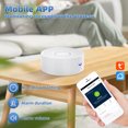 thumbnail image 3 of Mistaha Smart Home Security System Kit with WiFi Connectivity and Voice Control - Easy Installation, Multi-function Door and Window Sensor Set - Compatible with Alexa and Google Assistant - Kit, 3 of 6