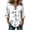 Multicolor 9, variant on Yotami Womens Tops and Blouses for Dressy Casual, Summer Floral Print Loose Fit Top with Ornamental Button, Ruffle Sleeve V-Neck Shirts, Size S-XXXL