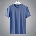thumbnail image 5 of yillto Men Big and Tall Shirts Quick Dry Lightweight Athletic Running Tshirts Summer Breathable Tees, 5 of 7