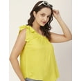 thumbnail image 6 of Moomaya Solid One Shoulder Sleeveless Tops For Women, Sexy Tank Casual Vacation Clothing, 6 of 8