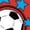 RED, variant on - Mickey Soccer - Youth Boys Long Sleeve Graphic T-Shirt