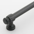 thumbnail image 2 of GlideRite 6-5/16 in. Center Euro Cabinet Bar Pulls, Matte Black, Pack of 5, 2 of 3