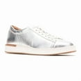 thumbnail image 2 of Hush Puppies Women's Sabine Silver Leather Sneaker, 2 of 6