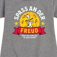 thumbnail image 3 of Peanuts - Snoopy Spass An Der Freud - Toddler & Youth Girls Fleece Dress, 3 of 6