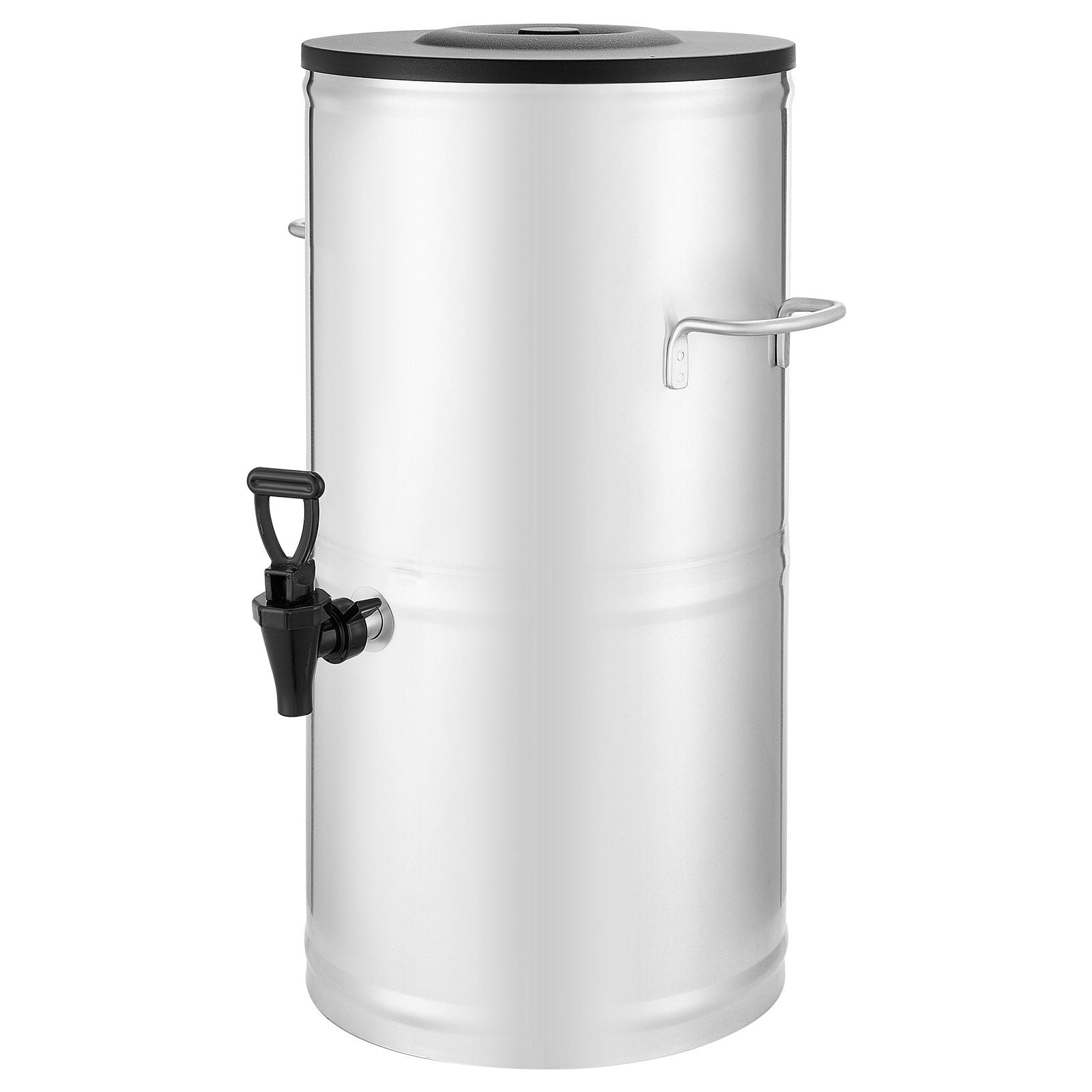4 Gallon Iced Tea Dispenser with 304 Stainless Steel Interior, Drip-Free Spigot, Ergonomic Handle, for Cafes Restaurants Beverage Service