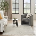 thumbnail image 4 of Nourison Cozy Modern Scandinavian Indoor Area Rug Ivory Black 3'11"x5'11", 4 of 13