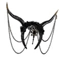 thumbnail image 2 of Diadema de , diadema para el pelo, accesorio de actuación, banda para el pelo, diadema de Halloween para cabello largo, accesorios para fotos,, 2 of 8