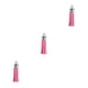 thumbnail image 5 of Bearachild 28 piezas llavero encantos único exquisito Simple colgante decoración borla artesanía decoración DIY accesorio para bolsos llaves Rosado 3Conjunto, 5 of 6