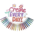 thumbnail image 6 of Wonder Stix Pastel Colors Dustless Chalk Crayons, 12 Pack, 6 of 7