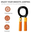 thumbnail image 3 of Cuerda para saltar, mango ponderado digital, cuerda para saltar con contador de calorías para entrenamiento físico, 3 of 5