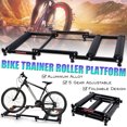 thumbnail image 1 of Bike Trainer Rollers Silent Roller Trainer Road Bike Training Cycle Bicycle, 1 of 5