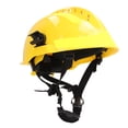 thumbnail image 1 of Hard Hat, Safety Helmet with Adjustable High Durability Fireproof Heat Resistant for Outdoor Emergency Rescue, Impact and Heat Protection with Adjustable Lining, 1 of 7