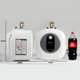 thumbnail image 3 of Calentador de agua eléctrico con minitanque MIZUDO 15L 120V 1440W, 3 of 9