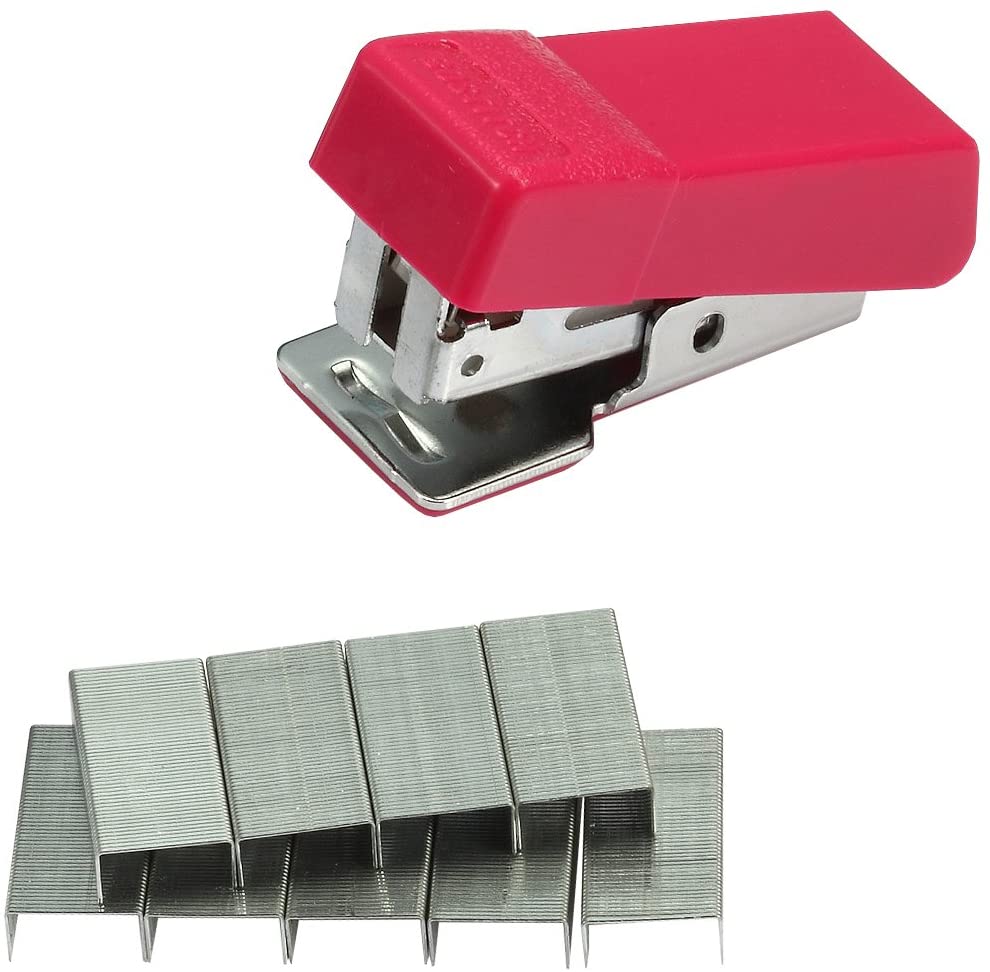  Mini Standard Stapler 100CSP (Colors May Vary) Walmart Canada