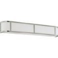 thumbnail image 2 of 60/2875 Nuvo Lighting Odeon-Four Light Wall Sconce-32 Inches Wide by 5 Inches High, 2 of 2