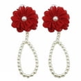thumbnail image 2 of Sandalias Infantiles Tobilleras Descalzas Perla Pie Flores Cadenas para Bebé Bebé, 2 of 6