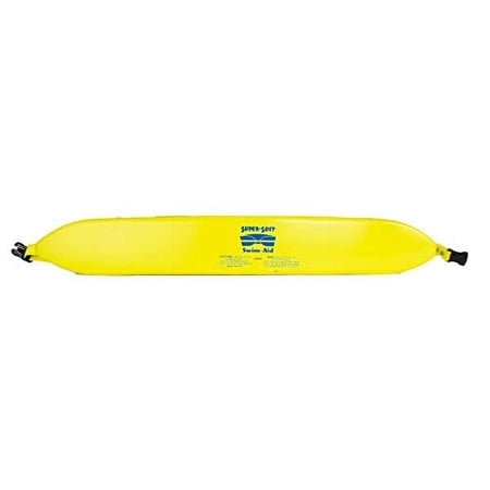 TRC Recreation Super Ceinture de Bain Taille Promotionnelle Douce Taille Moyenne, Jaune
