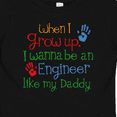 thumbnail image 4 of Inktastic Engineer Like Daddy Boys or Girls Baby T-Shirt, 4 of 5