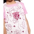 thumbnail image 3 of Minnie Mouse Toddler Girls Short Sleeve Tee and Cotton Skirtall Set, 2 Piece, Sizes 12M-5T, 3 of 8