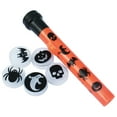 thumbnail image 1 of Halloween Projection Flashlight ABS Spider Bat Ghost Skull Pumpkin Patterns Kids Portable Night Use, 1 of 8