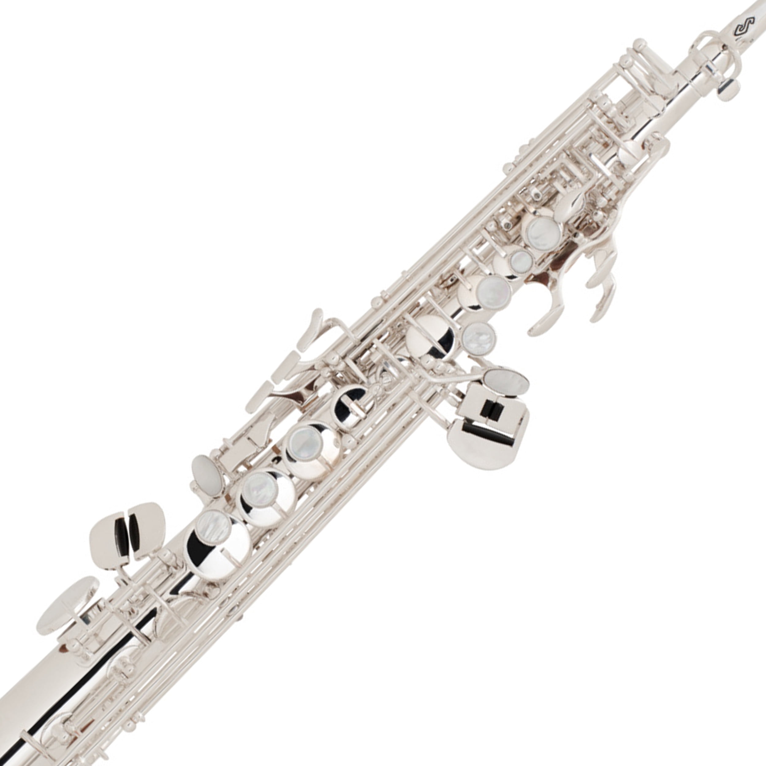 Selmer Paris Series III Model 53 Jubilee Edition Soprano Saxophone 53JS - Silver Plated