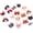 Cat, variant on 10pcs Seahorses Embroidered Patches Iron on Applique Badges