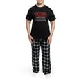 thumbnail image 5 of CafePress - You Can Have My Oxford Comma Men's Dark Pajamas - Men's Dark Loose Fit Cotton Pajama Set, 5 of 7