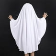 thumbnail image 4 of Disfraz de capa fantasma para niños de Halloween, disfraz de cosplay de Halloween para bebés de 1 a 9 años., 4 of 13