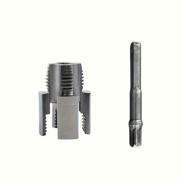 HLONK 2-in-1 Integrated Pipe Threader - Versatile Metal Tool for Water Pipe Thread Cutting Ideal for Plumbers And DIY Enthusiasts Pipe Repair Essentials | Versatile Thread Cutter | Dura