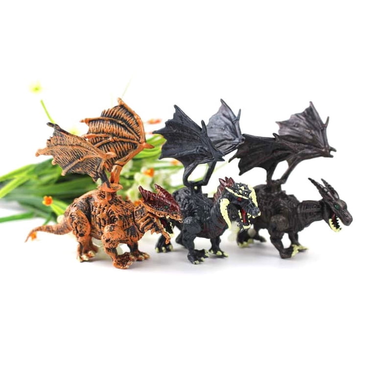 Dragon Figurine Puzzles In Hatching Jurassic Eggs - Walmart.com
