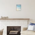 thumbnail image 2 of Stupell Industries Modern Beach Waves Abstract Shore Coastal Painting Gray Framed Art Print Wall Art, 2 of 7