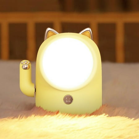 

Lieteswe Night Light Usb Rechargeable Bedroom Bedside LED Eye Protection Night Light