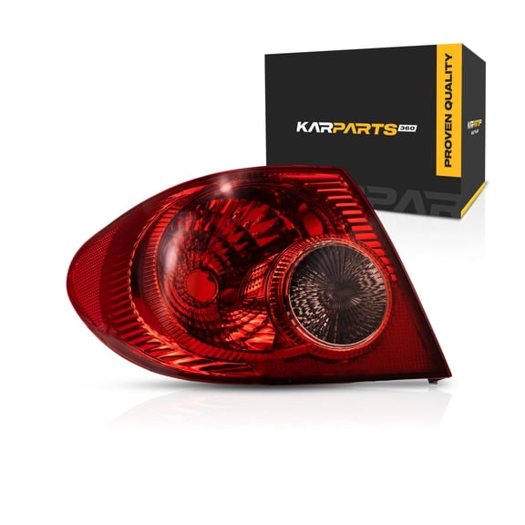 For Toyota Corolla Tail Light 2005 06 07 2008 Driver Side DOT Certified Bulbs Included TO2800154 - 81560-02290
