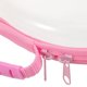 thumbnail image 3 of unbranded Bolsa Organizadora Transparente Para Cosméticos Rosa Con Y, 3 of 6