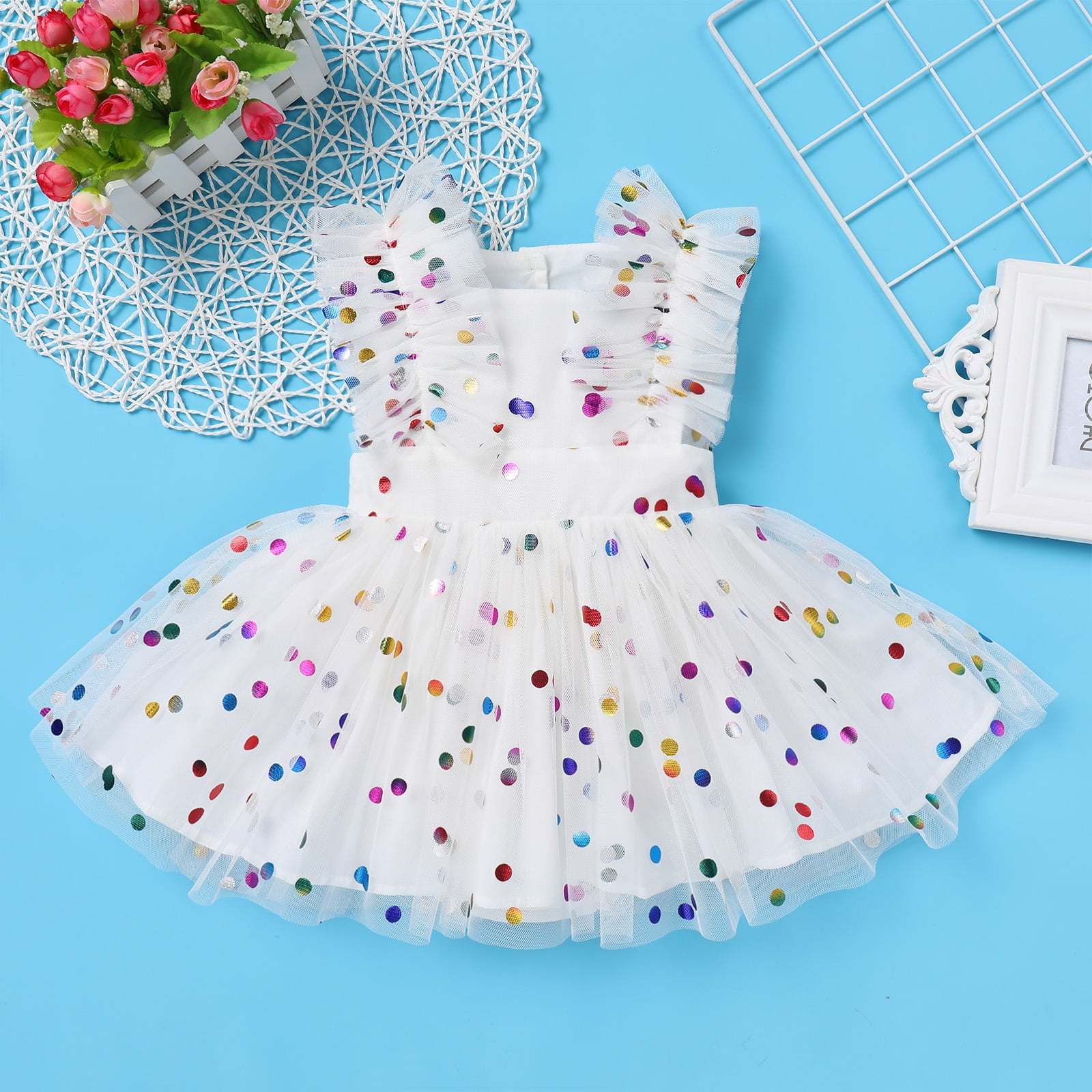 Baby Dress For 1st Birthday