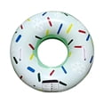 thumbnail image 1 of Ethern Inflatable Snow Tube Inflatable Snow Sled Sleigh Wear Resistant Anti Tip Thicken, 1 of 9