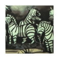 thumbnail image 3 of "Zebra in Expressionism" - Canvas, 3 of 25