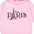 thumbnail image 3 of Inktastic J'aime Paris Toddler Hoodie, 3 of 4