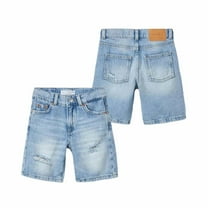 Boys Denim Shorts High Waist Casual Comfortable Breathable Summer Outfit For Toddler Kids Age 6 Months To 10 Years Boys' Shorts Toddler Shorts