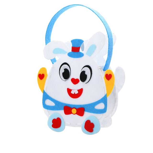 Beginner Sewing Kit for Kids Handbag Diy Purse Set Polyester Multiple Colors 1 Piece