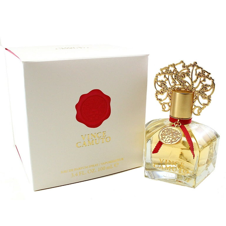 VINCE CAMUTO women 3.4 oz 3.3 edp perfume spray NEW IN BOX