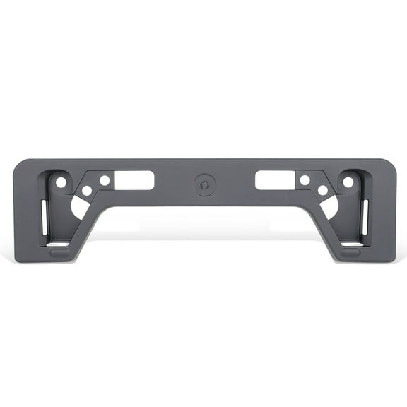 DNA Motoring LP-TO1068153 Front Bumper License Plate Mounting Bracket for 2017-2021 Toyota Prius Prime