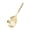 Gold, variant on 304 Stainless Steel Skimmer Strainer Slotted Ladle Mesh Deep Oil Frying Scoop Colander Cooking Spoon