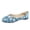 Blue, variant on Vedolay Ladies Flat Casual Shoes Women's Shoes Lug Sole Slip On Low Heel Platform Penny Loafers,Black 9.5