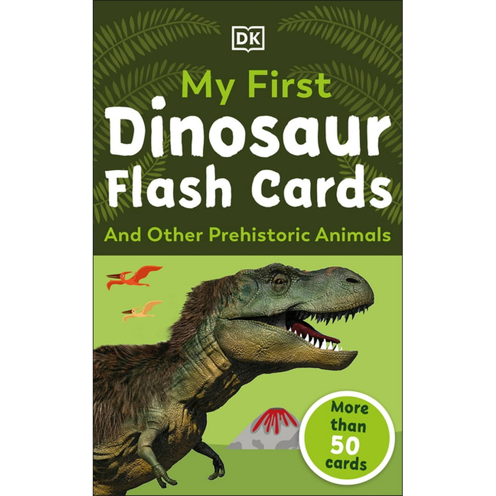 My First Dinosaur Flashcards (Cards)