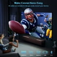 thumbnail image 4 of GCZ Sound Bar para TV, Barra de Sonido de 100W con Dolby Digital, HDMI, Bluetooth 5.3, 4 of 9
