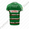 thumbnail image 3 of 2024/25 Tigers Super Rugby Jersey ropa jugador hombres niños tren camiseta niños camiseta hogar visitante Top ropa deportiva Leicester caliente, 3 of 4