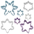 thumbnail image 2 of R&M International Color Snowflake 7 Piece Cookie Cutter Set, 2 of 3