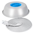 thumbnail image 2 of HOARBOEG Pond Deicer Constant Temperature Heater With Temperature Control Outdoor Bird Bath Deicer 1000W Can Float, 2 of 5