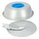 thumbnail image 2 of Calentador descongelador para estanques de exterior, 1000 W, temperatura constante, flotante, control manual, para fuentes de agua, prevención de hielo, acero inoxidable, para exteriores en, 2 of 7
